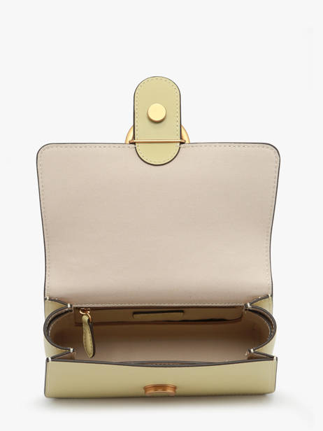 Satchel Love Bag Icon Leather Pinko Green love bag icon A0F1 other view 4