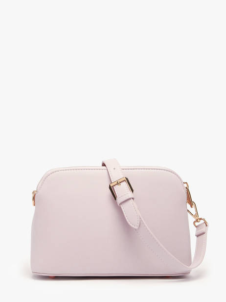 Shoulder Bag French Polyurethane David jones Violet french CM7342 other view 4