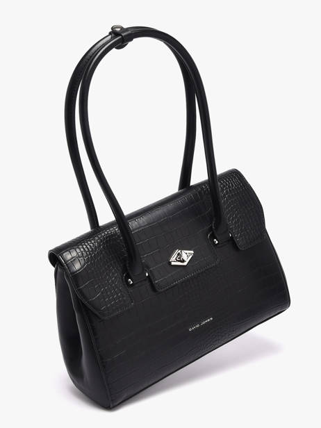 Shoulder Bag South Africa Polyurethane David jones Black south africa CM8319 other view 2
