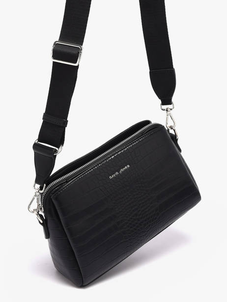 Shoulder Bag South Africa Polyurethane David jones Black south africa CM8312 other view 2