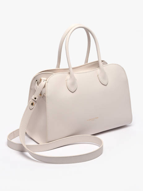 Satchel Donna Hopper Leather Lancaster White donna hopper 121 other view 1