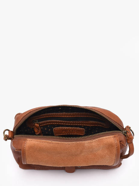 Shoulder Bag Bea Leather Pieces Brown bea 17163626 other view 2