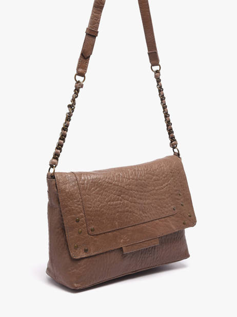 Shoulder Bag Felizia Leather Pieces Brown felizia 17116819 other view 1