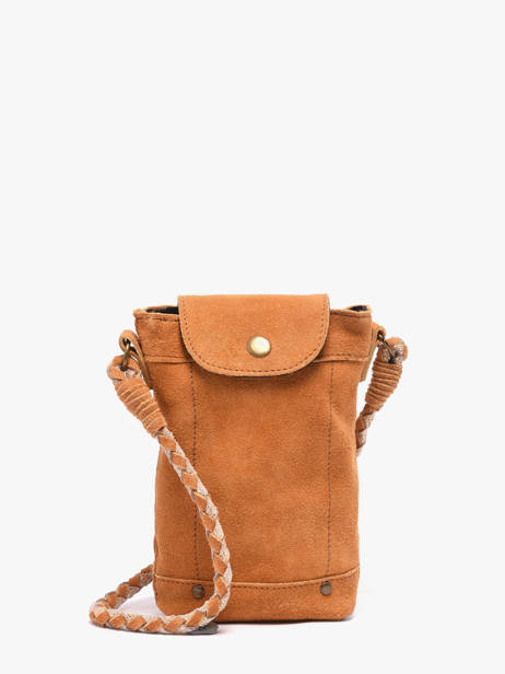 Shoulder Bag Brianna Leather Pieces Orange brianna 17163616