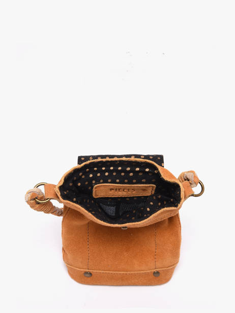 Shoulder Bag Brianna Leather Pieces Orange brianna 17163616 other view 2