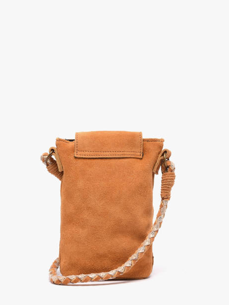 Shoulder Bag Brianna Leather Pieces Orange brianna 17163616 other view 3