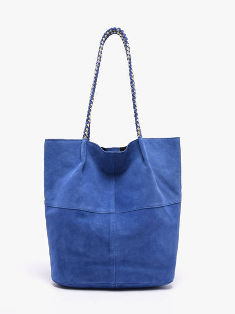 Sac Porté épaule Brianna Cuir Pieces Bleu brianna 17163617