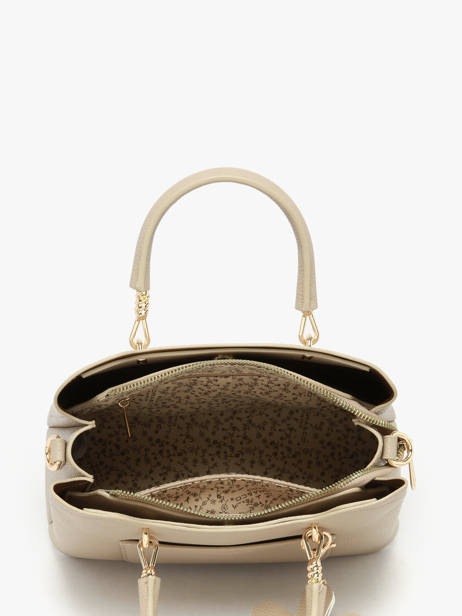 Shoulder Bag Grained Miniprix Beige grained H6931 other view 1