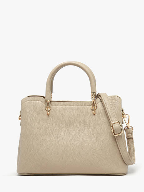 Shoulder Bag Grained Miniprix Beige grained H6931 other view 2