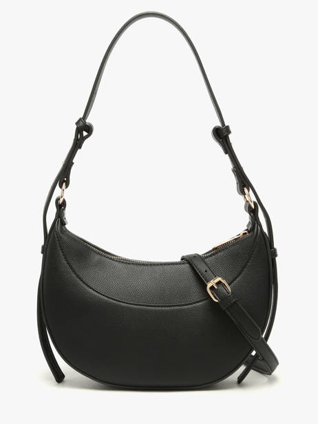 Shoulder Bag Saffiano Miniprix Black saffiano F8583 other view 2