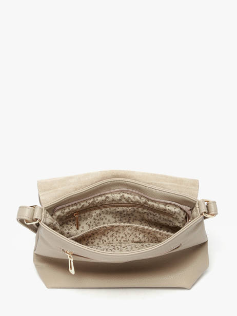 Shoulder Bag Grained Miniprix Beige grained F7557OR other view 1