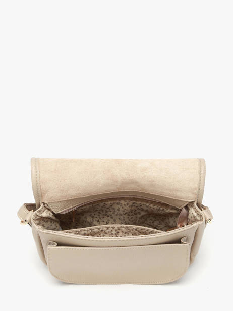 Shoulder Bag Grained Miniprix Beige grained F7532OR other view 1