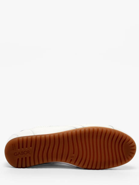 Sneakers In Leather Gabor White women 50 other view 4