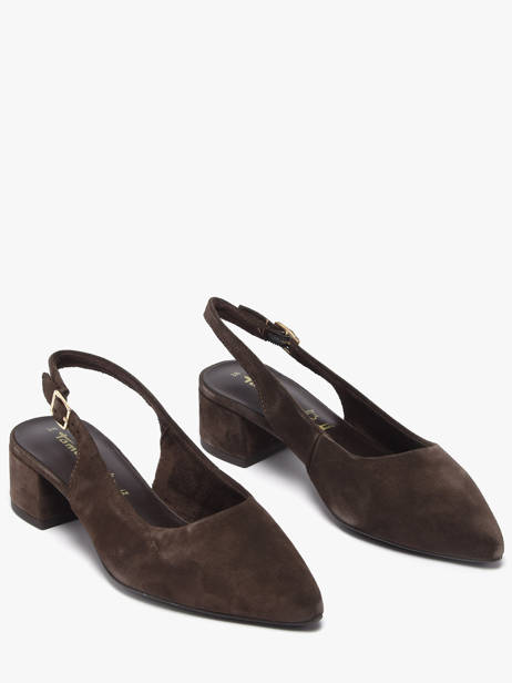 Pumps In Leather Tamaris Brown women 42 other view 1