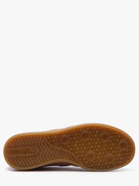 Sneakers In Leather Gola White women CLB744WI other view 4