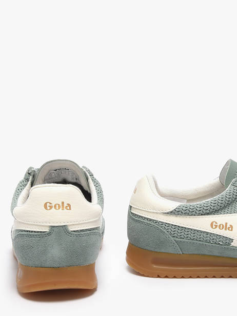 Sneakers Gola Green women CLB768NW other view 2