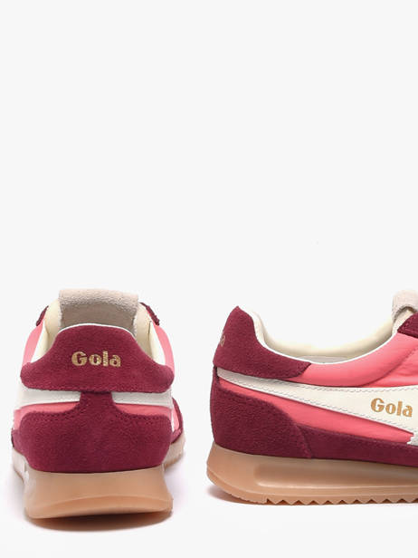 Sneakers Gola Pink women CLB577KK other view 2