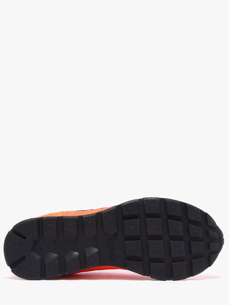 Sneakers Sun68 Orange men Z3610164 other view 4