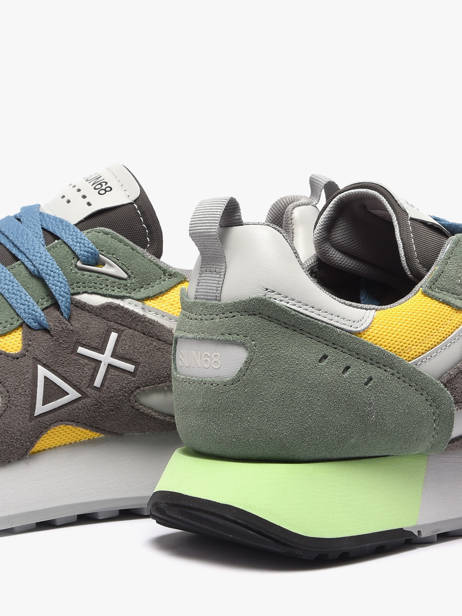 Sneakers Sun68 Green men Z3611884 other view 2