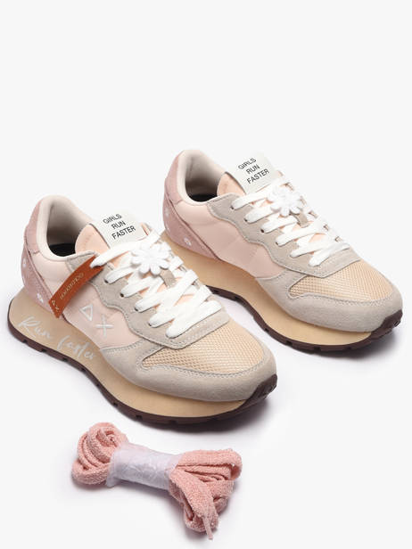 Sneakers Sun68 Pink women Z3620739 other view 1