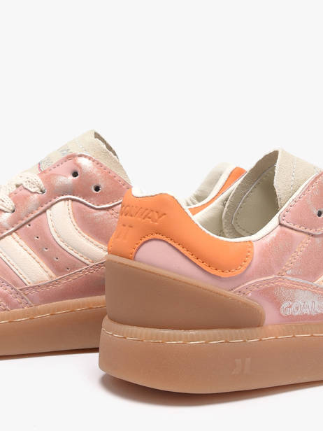 Sneakers In Leather Coolway Pink women 7633403 other view 2