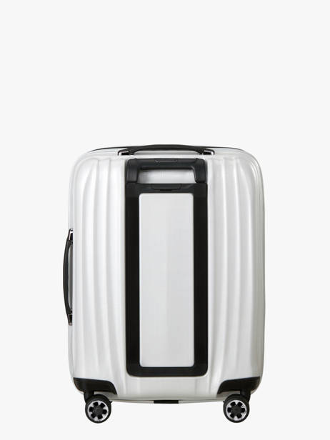 Expandable Cabin Luggage Samsonite White nexis 158240 other view 4