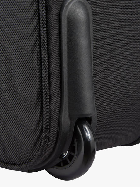 2-compartment Business Bag On Wheels With 17