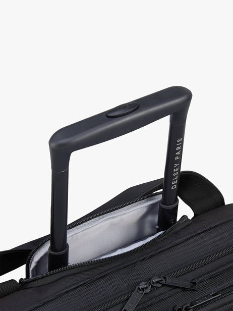 2-compartment Business Bag On Wheels With 17