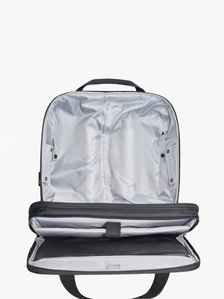 2-compartment Business Bag On Wheels With 17