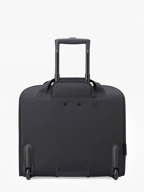 2-compartment Business Bag On Wheels With 17