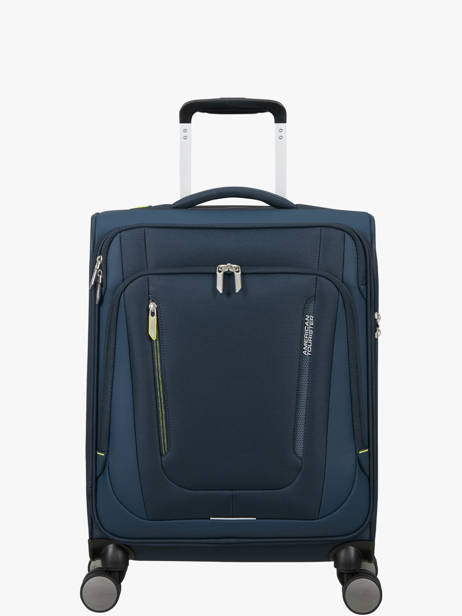 Cabin Luggage American tourister Blue wanderlite 158075