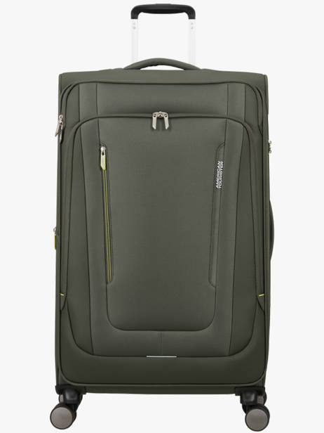 Softside Luggage Wanderlite American tourister Green wanderlite 158078