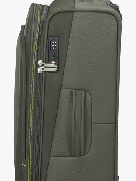 Softside Luggage Wanderlite American tourister Green wanderlite 158078 other view 1