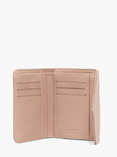 Coin Purse Foulonne Leather Lancaster Pink foulonne pm 29 other view 2