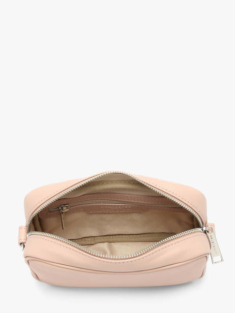Shoulder Bag Donna Ama Leather Lancaster Pink donna ama 66 other view 2