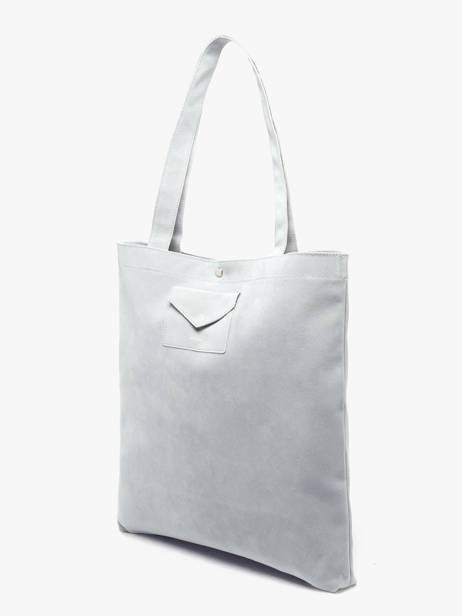 Sac Porté épaule Suedine Kba Polyester Lancaster Bleu suedine kba 61 vue secondaire 2