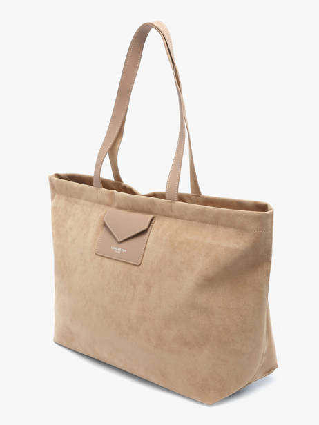 Shoulder Bag Suedine Kba Lancaster Beige suedine kba 63 other view 1