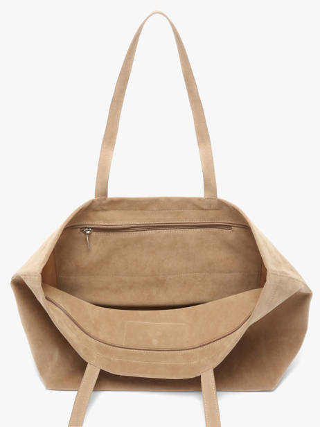 Shoulder Bag Suedine Kba Lancaster Beige suedine kba 63 other view 2