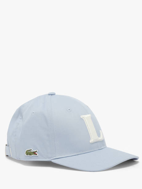 Cap Lacoste Blue accessoires RK034200 other view 1