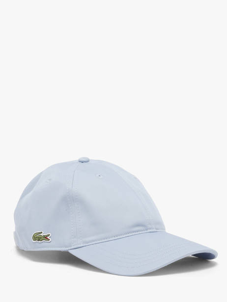 Cap Lacoste Blue accessoires RK044000 other view 1