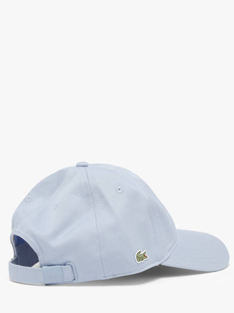 Cap Lacoste Blue accessoires RK044000 other view 2