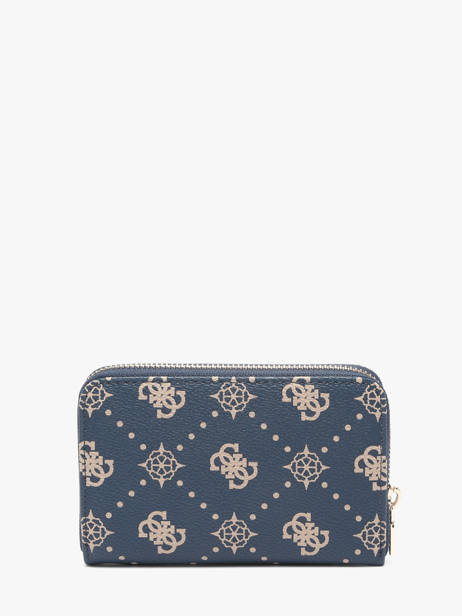 Wallet Guess Blue emelie logo GP928140 other view 2