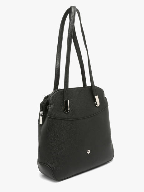 Backpack Hexagona Black maya 2120285 other view 1