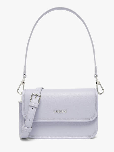Shoulder Bag Elegance Lacoste Violet elegance NF5147EG