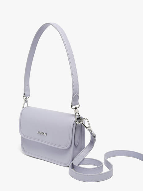 Shoulder Bag Elegance Lacoste Violet elegance NF5147EG other view 1