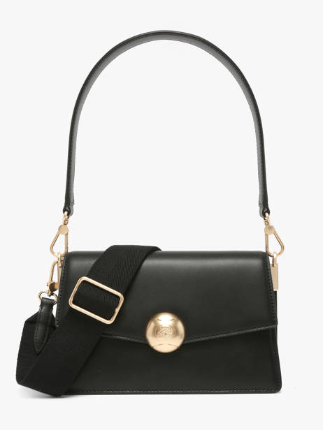 Crossbody Bag Tennis Bliss Leather Lacoste Black tennis bliss NF5105IT