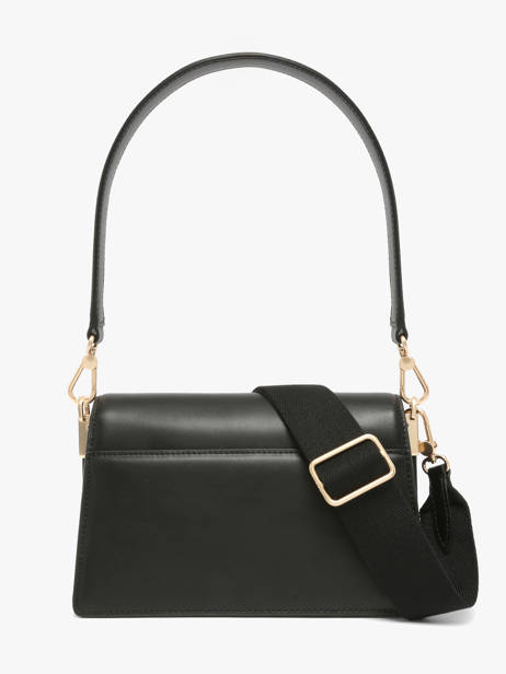 Crossbody Bag Tennis Bliss Leather Lacoste Black tennis bliss NF5105IT other view 3