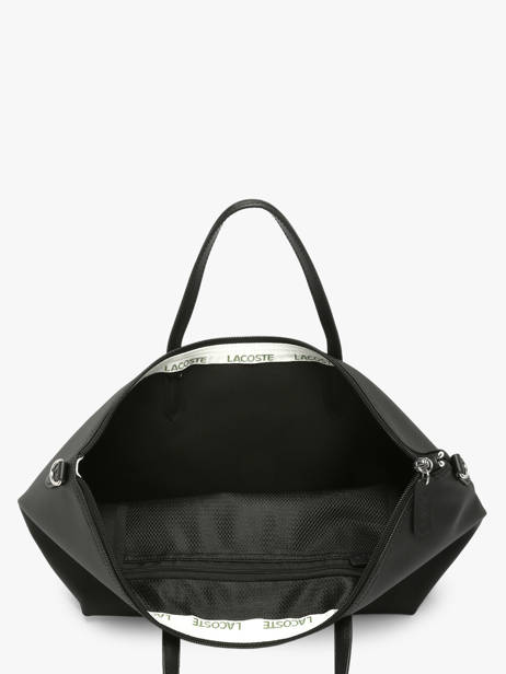 Satchel L.12.12 Concept Lacoste Black l.12.12 concept NF5324PK other view 2