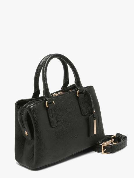 Satchel Zora Hexagona Black zora 8620229 other view 1