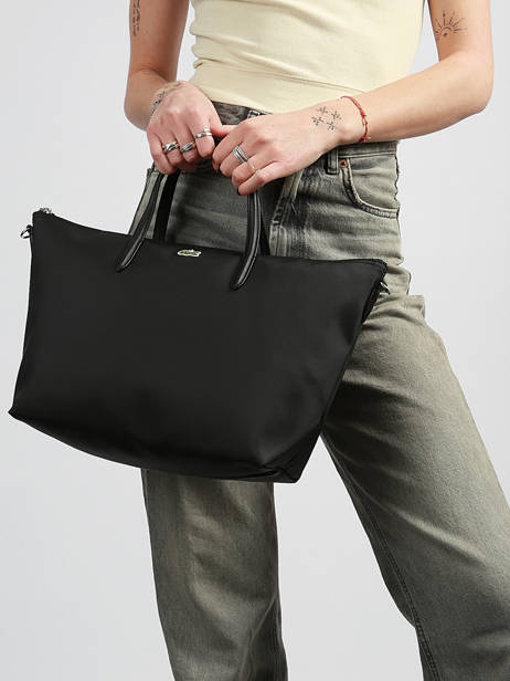 Sac Porté Main L.12.12 Concept Lacoste Noir l.12.12 concept NF5324PK vue secondaire 1